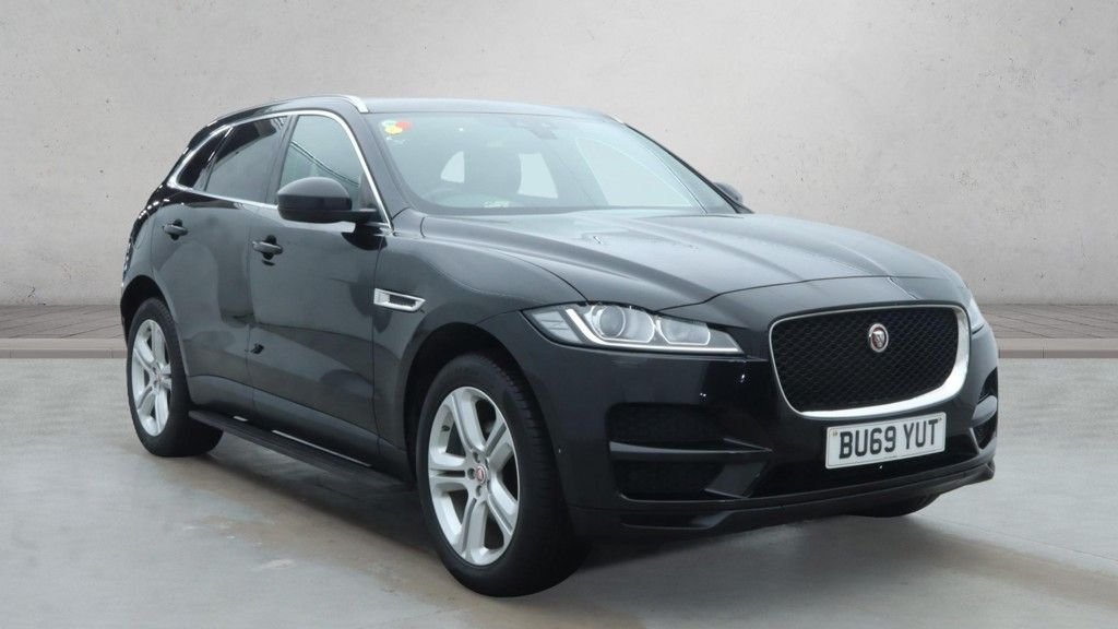 Used Jaguar F-Pace 2019 for sale - 76605060: Photo 1