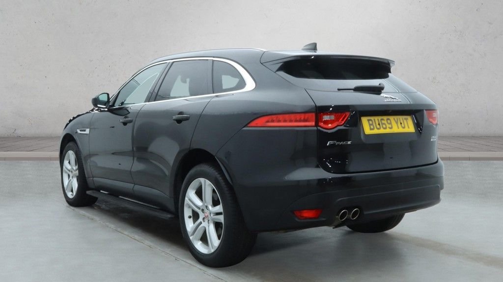 Used Jaguar F-Pace 2019 for sale - 76605060: Photo 3