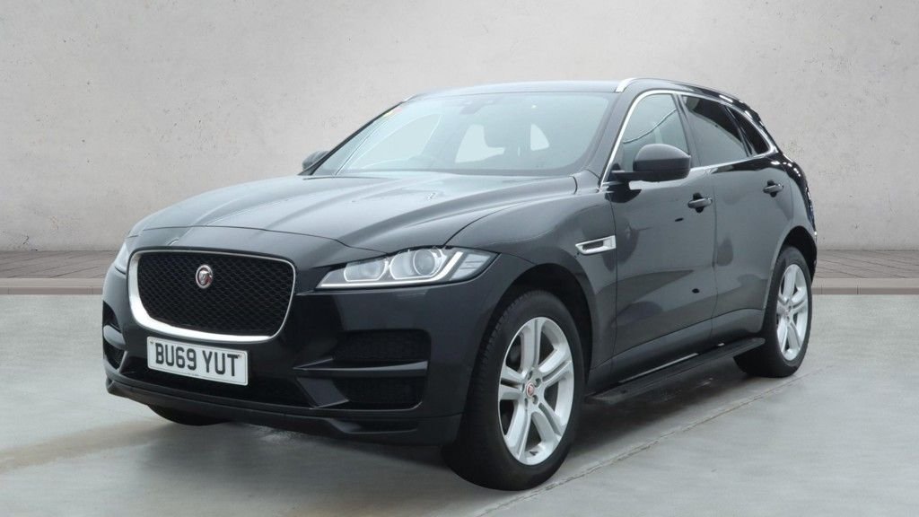 Used Jaguar F-Pace 2019 for sale - 76605060: Photo 4