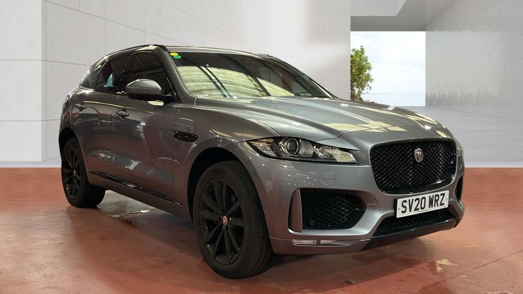 Used Jaguar F-Pace 2020 for sale - 78212812: Photo 1