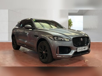 Jaguar F-Pace feature image