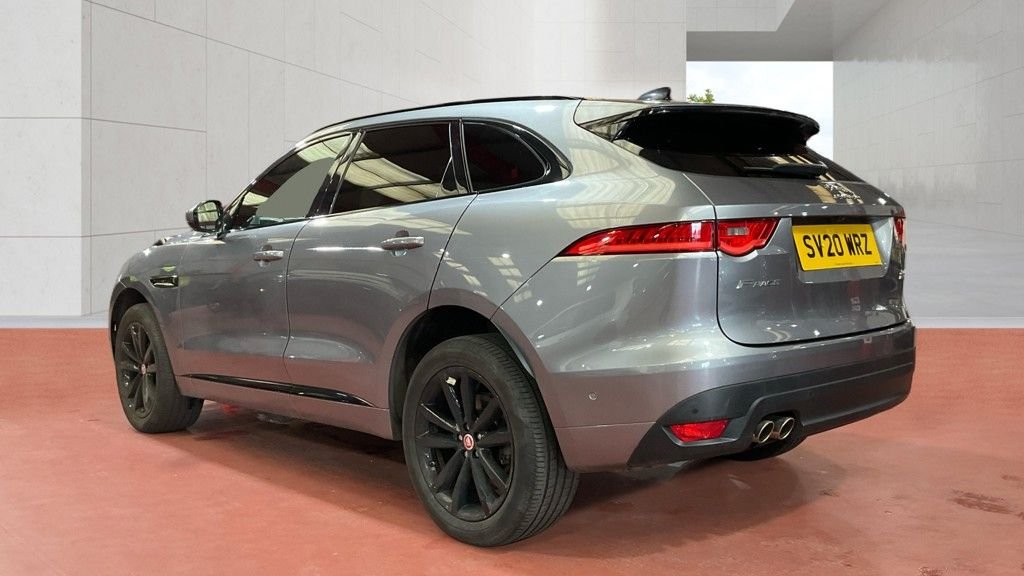 Used Jaguar F-Pace 2020 for sale - 78212812: Photo 5