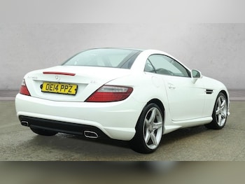 Used Mercedes-Benz SLK 2014 for sale - 78525373: Photo