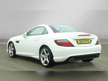 Used Mercedes-Benz SLK 2014 for sale - 78525373: Photo