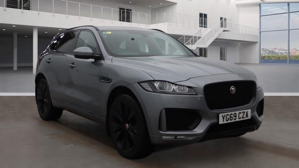 Used Jaguar F-Pace 2019 for sale - 76009809: Photo 1