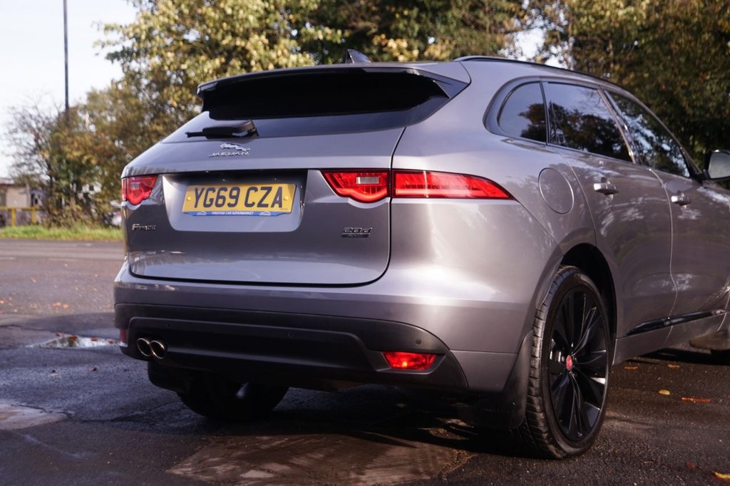 Used Jaguar F-Pace 2019 for sale - 76009809: Photo 42