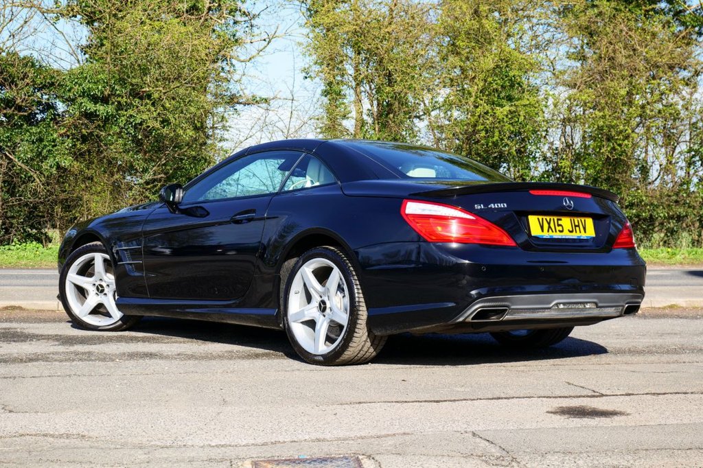 Used Mercedes-Benz SL 2015 for sale - 78082495: Photo 2