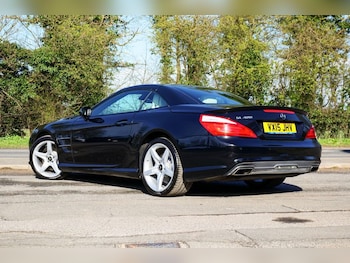 Used Mercedes-Benz SL 2015 for sale - 78082495: Photo