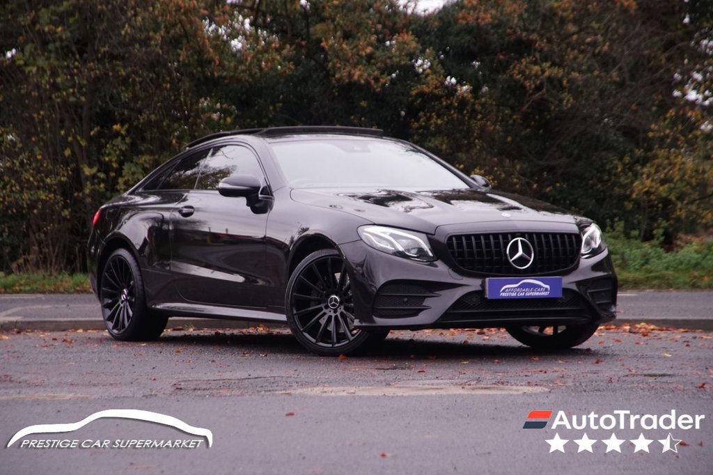 Used Mercedes-Benz E Class 2018 for sale - 76546791: Photo 1