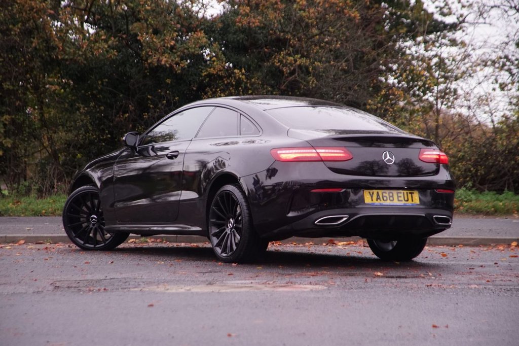 Used Mercedes-Benz E Class 2018 for sale - 76546791: Photo 2