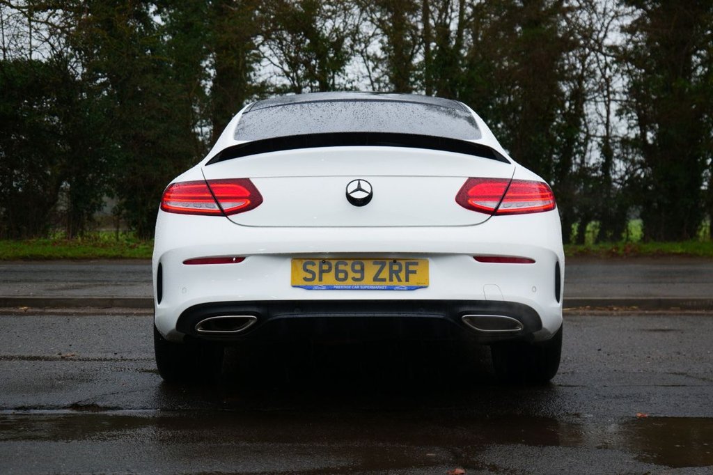 Used Mercedes-Benz C Class 2019 for sale - 78199989: Photo 5