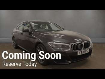 2022 (71) - 530e M Sport 4dr Auto