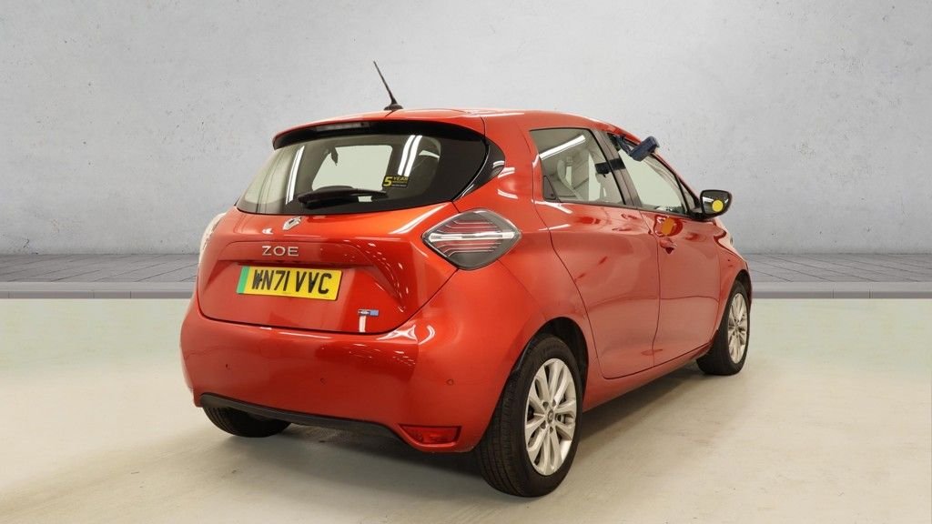 Used Renault Zoe 2021 for sale - 78200710: Photo 2