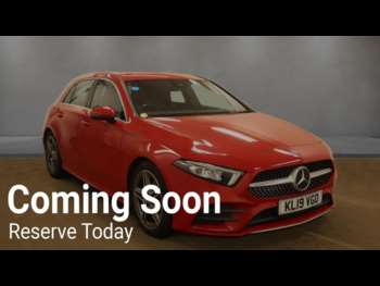 2019 (19) - 1.3 A180 AMG Line Hatchback 5dr Petrol Manual Euro 6 (s/s) (136 ps)