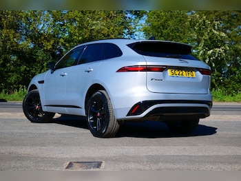 Used Jaguar F-Pace 2022 for sale - 79022195: Photo