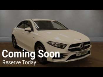 2021 (21) - 1.3 A250e 15.6kWh AMG Line Saloon 4dr Petrol Plug-in Hybrid 8G-DCT Euro 6 (