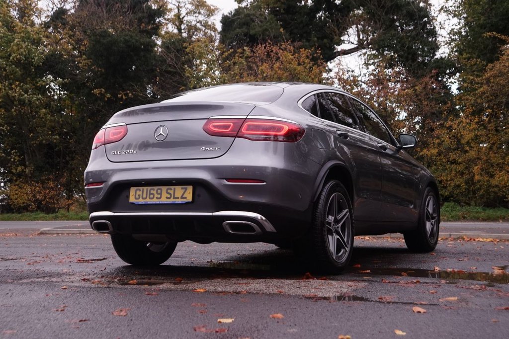 Used Mercedes-Benz GLC 2019 for sale - 76570037: Photo 2