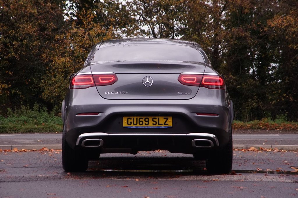 Used Mercedes-Benz GLC 2019 for sale - 76570037: Photo 5