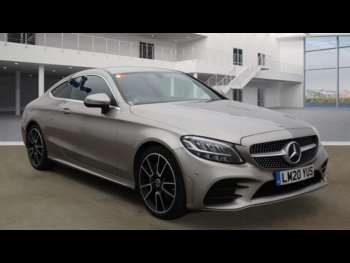 Used Mercedes-Benz C-Class 2020 for sale - 75135202: Photo