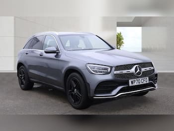 Mercedes-Benz GLC feature image