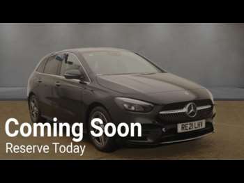 2021 (21) - B250e AMG Line Premium 5dr Auto