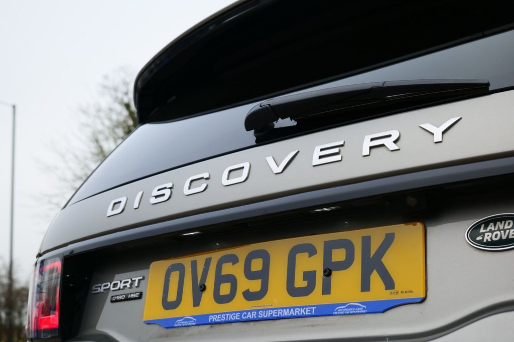 Used Land Rover Discovery Sport 2019 for sale - 77820659: Photo 50