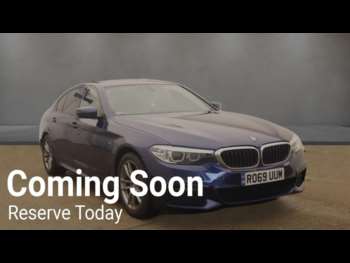 2019 (69) - 2.0 520i GPF M Sport Saloon 4dr Petrol Auto Euro 6 (s/s) (184 ps)