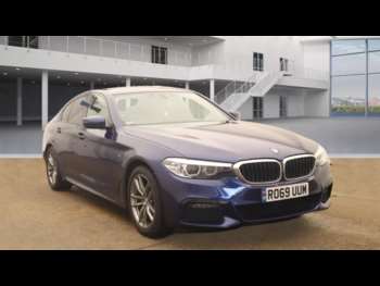 Used BMW 5 Series 2019 for sale - 74795267: Photo