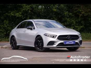 2022 (71) - 1.3 A250e 15.6kWh AMG Line Edition Saloon 4dr Petrol Plug-in Hybrid 8G-DCT