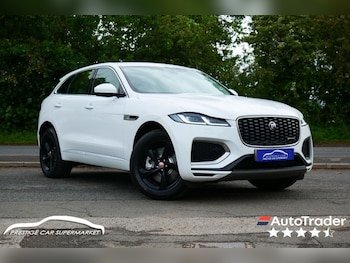 Used Jaguar F-Pace 2022 for sale - 78645015: Photo