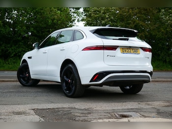 Used Jaguar F-Pace 2022 for sale - 78645015: Photo