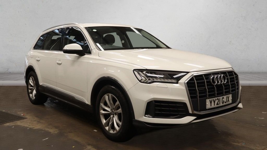 Used Audi Q7 2021 for sale - 78003319: Photo 1