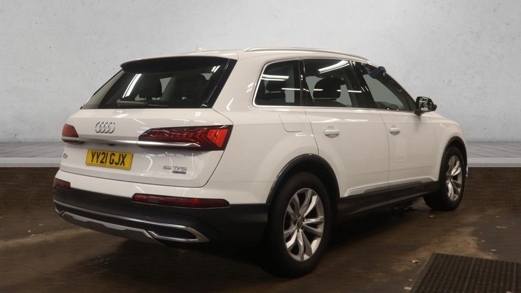 Used Audi Q7 2021 for sale - 78003319: Photo 2
