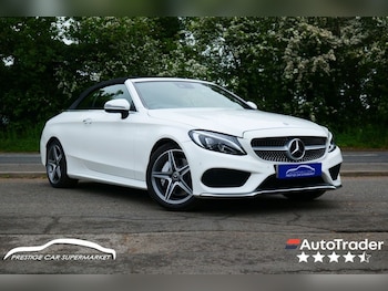 Used Mercedes-Benz C Class 2018 for sale - 78607260: Photo