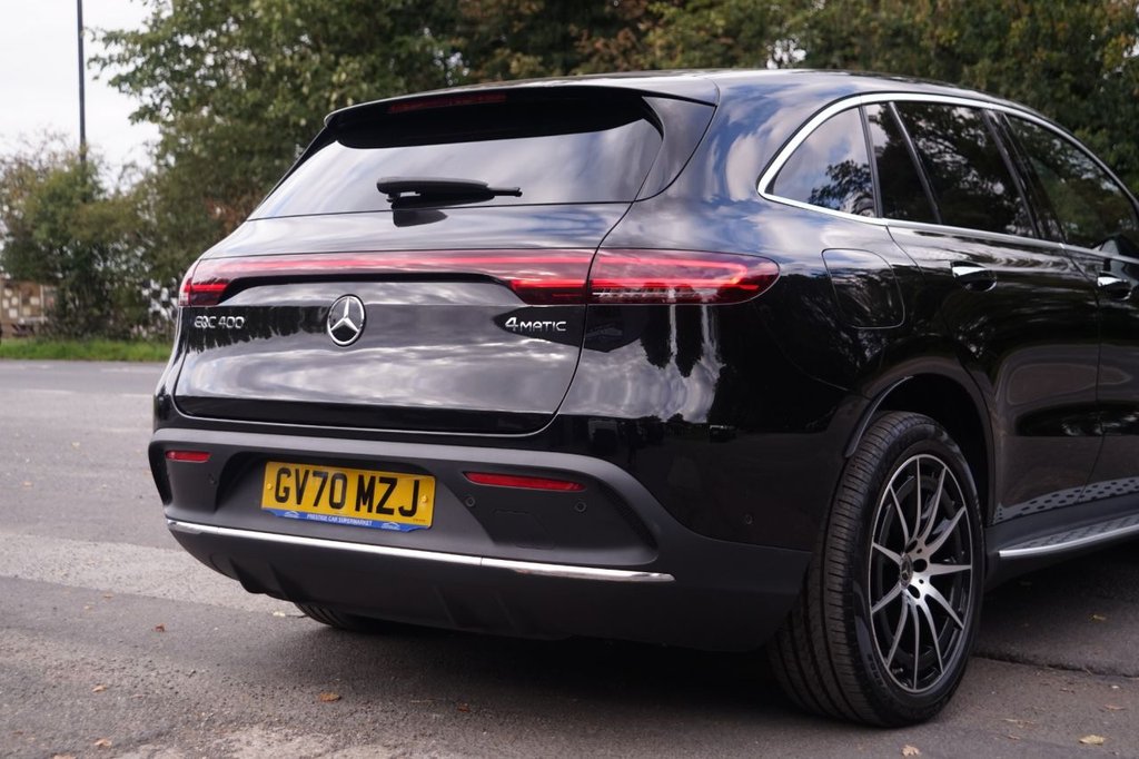 Used Mercedes-Benz EQC 2020 for sale - 75999095: Photo 45