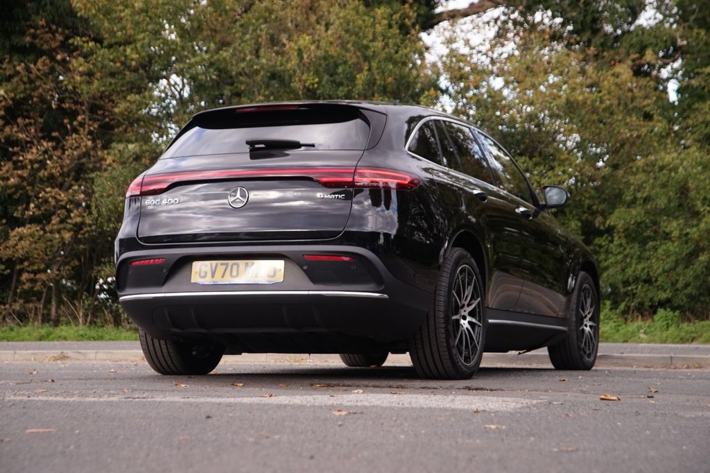 Used Mercedes-Benz EQC 2020 for sale - 75999095: Photo 7