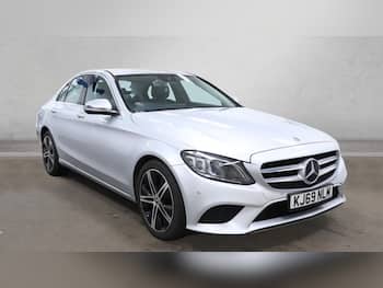 Used Mercedes-Benz C Class 2020 for sale - 79666934: Photo