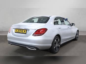 Used Mercedes-Benz C Class 2020 for sale - 79666934: Photo