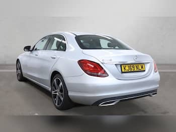 Used Mercedes-Benz C Class 2020 for sale - 79666934: Photo