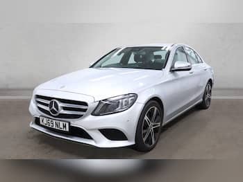 Used Mercedes-Benz C Class 2020 for sale - 79666934: Photo
