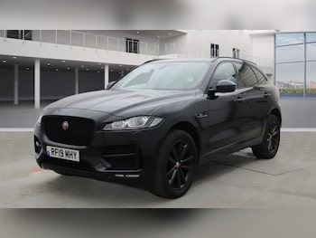 Used Jaguar F-Pace 2019 for sale - 76655102: Photo