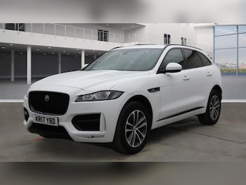 Used Jaguar F-Pace 2017 for sale - 76430086: Photo