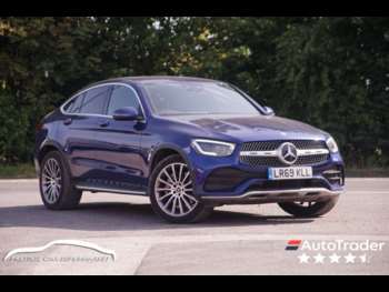 2019 (69) - 2.0 GLC300d AMG Line (Premium) Coupe 5dr Diesel G-Tronic+ 4MATIC Euro 6 (s/