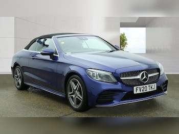Used Mercedes-Benz C Class 2020 for sale - 78358635: Photo