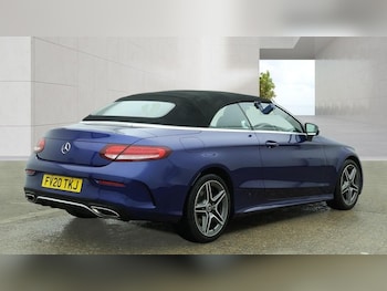 Used Mercedes-Benz C Class 2020 for sale - 78358635: Photo