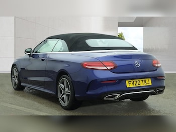 Used Mercedes-Benz C Class 2020 for sale - 78358635: Photo