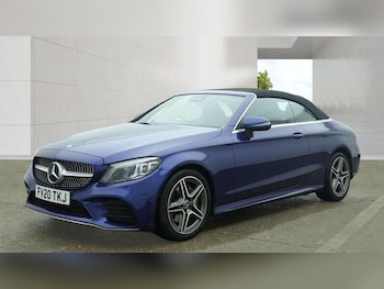 Used Mercedes-Benz C Class 2020 for sale - 78358635: Photo