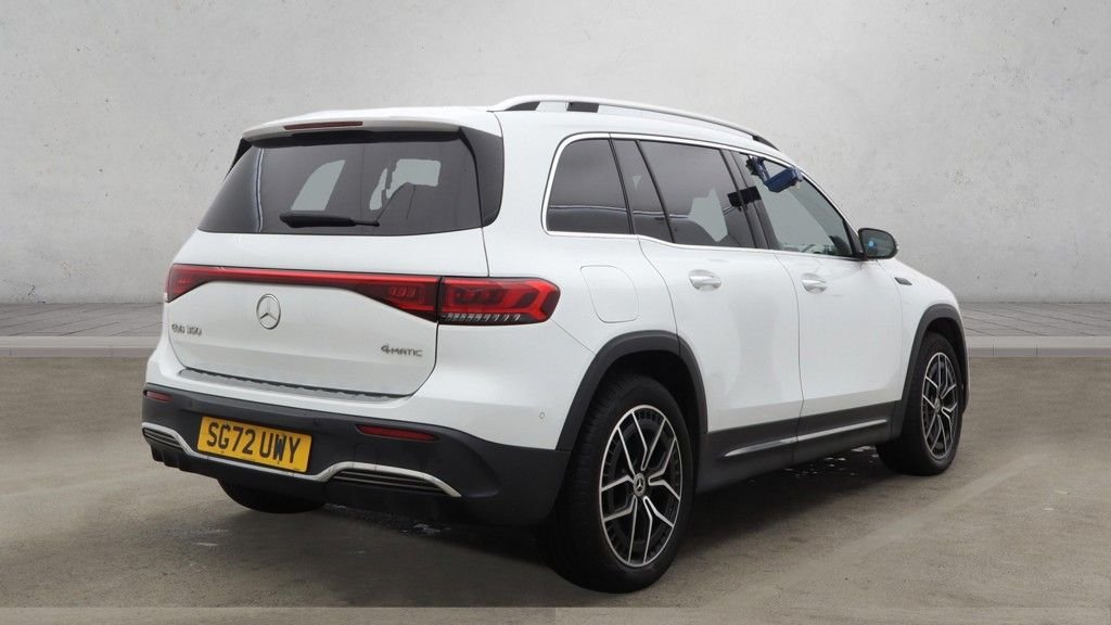 Used Mercedes-Benz EQB 2022 for sale - 77369967: Photo 2