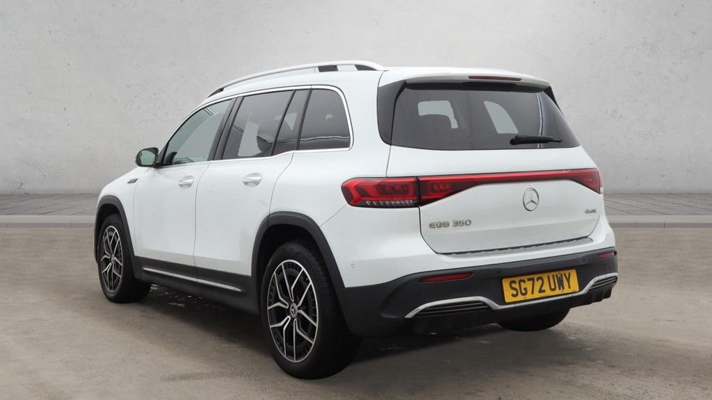 Used Mercedes-Benz EQB 2022 for sale - 77369967: Photo 3