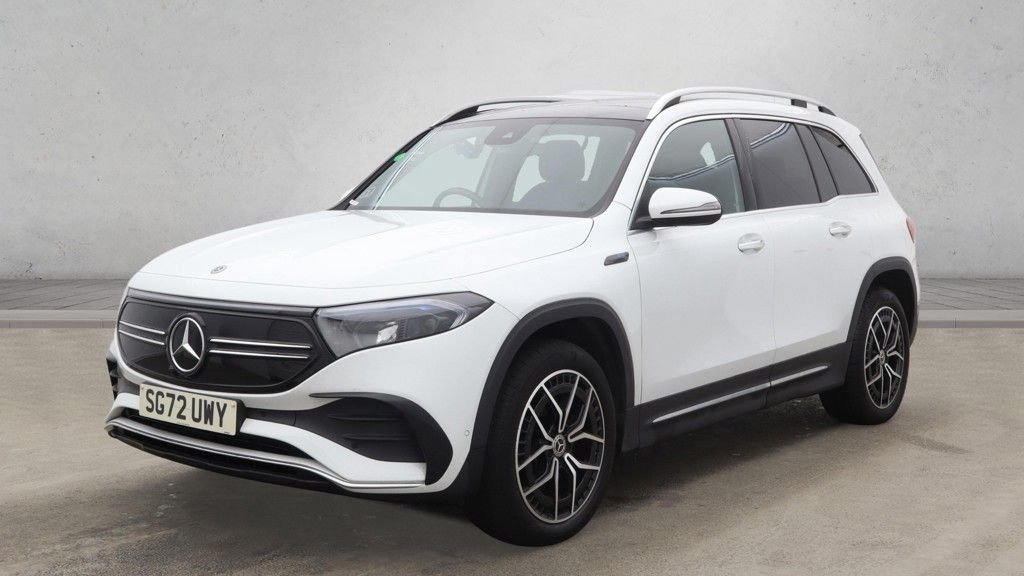 Used Mercedes-Benz EQB 2022 for sale - 77369967: Photo 4